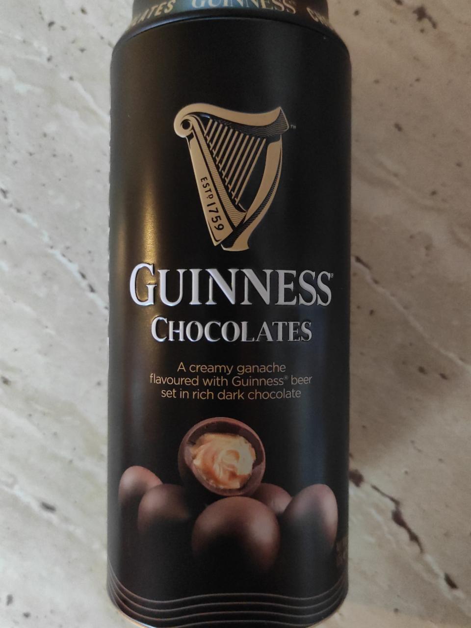 Fotografie - Guinness chocolates