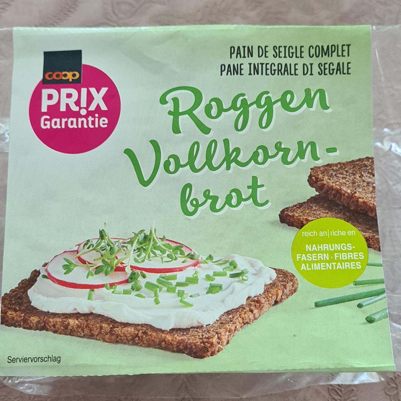 Fotografie - Roggen Vollkorn Brot Coop