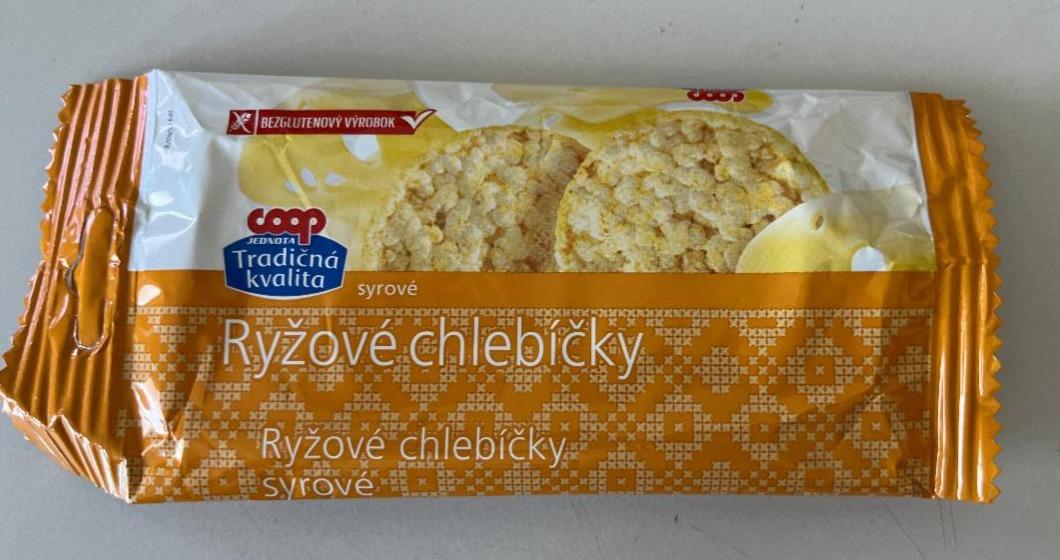 Fotografie - Ryžové chlebíčky syrové Coop Tradičná kvalita