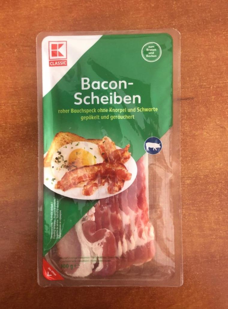 Fotografie - Bacon-Scheiben K-Classic