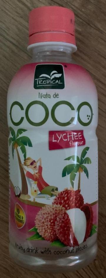 Fotografie - Nata de COCO lychee