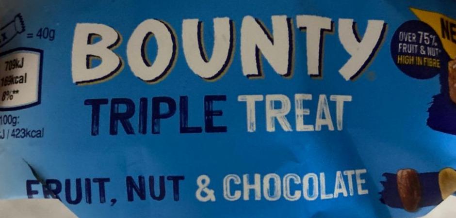 Fotografie - Triple Treat Bounty