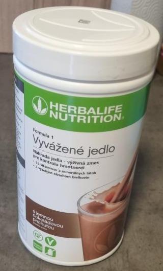 Fotografie - Formula 1 Vyvážené jedlo s jemnou čokoládovou príchuťou Herbalife Nutrition