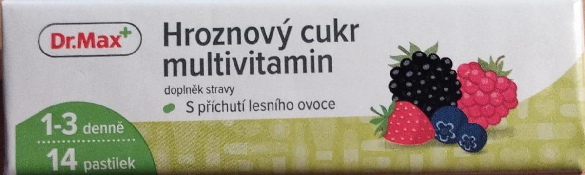 Fotografie - hroznový cukor multivitamin Dr. Max