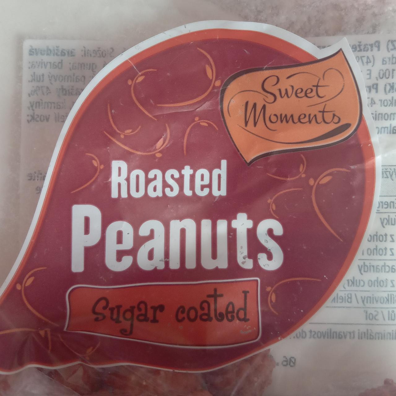 Fotografie - Roasted Peanuts Sugar coated Sweet Moments