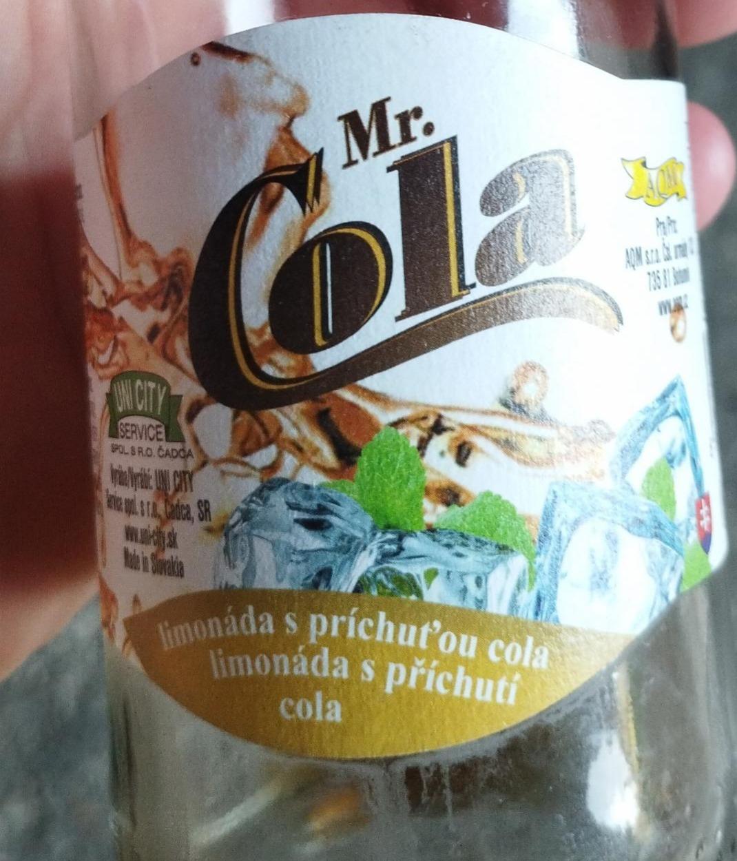 Fotografie - Mr. Cola