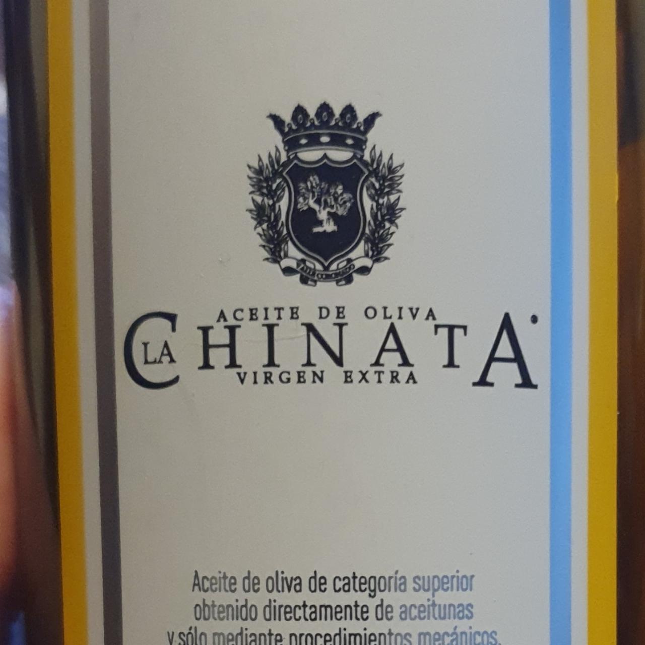 Fotografie - Aceite de oliva virgen extra La Chinata