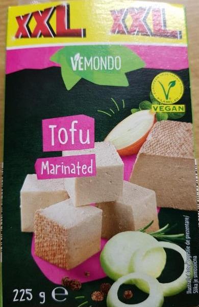 Fotografie - Tofu lahôdkové (marinované v sójovej omáčke) Vemondo
