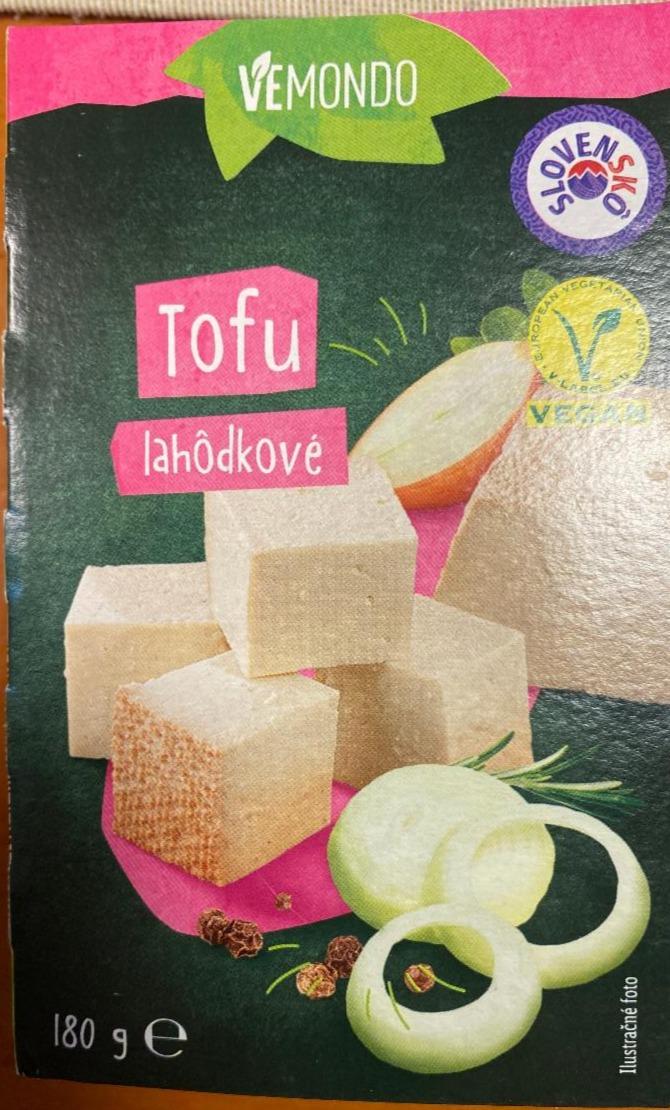 Fotografie - Tofu lahôdkové (marinované v sójovej omáčke) Vemondo