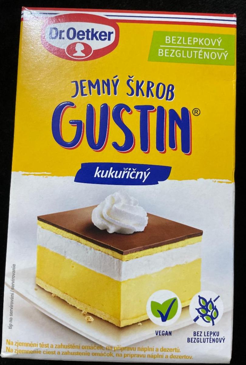 Fotografie - Jemný Škrob Gustin kukuričný Dr.Oetker