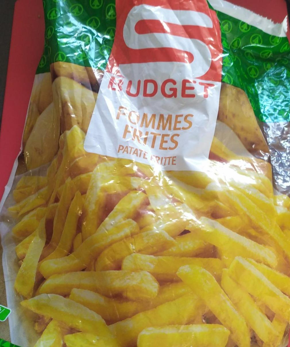 Fotografie - Pommes frites S Budget