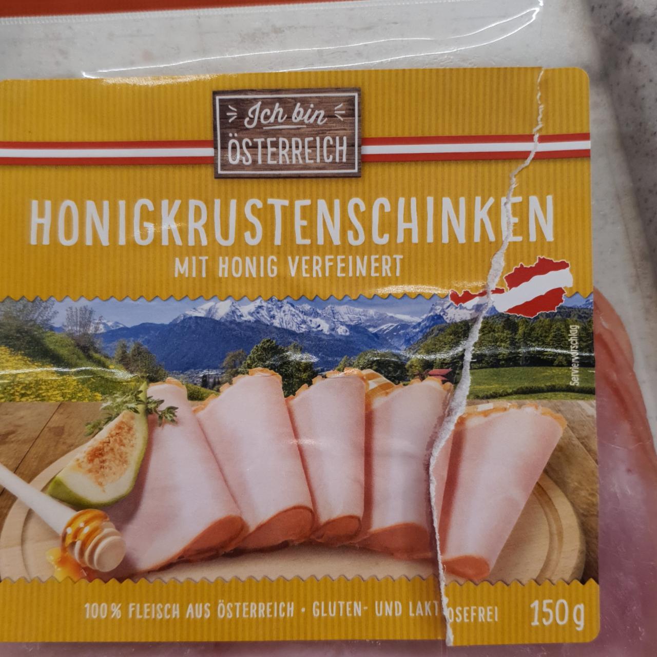 Fotografie - Honigkrustenschinken Ich bin Österreich