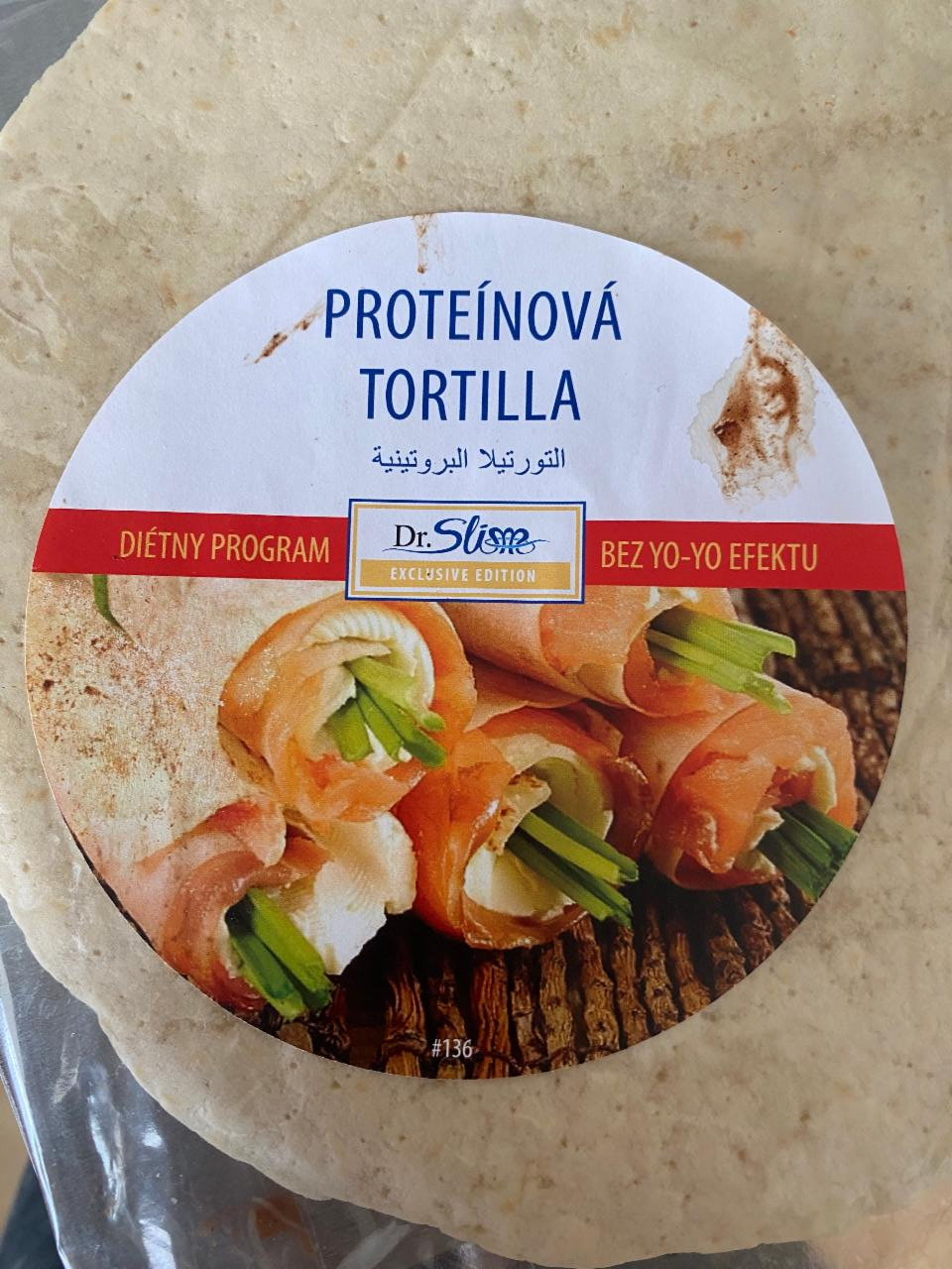 Fotografie - Proteínová tortilla Dr.Slim