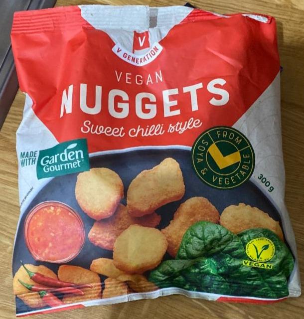 Fotografie - Vegan Nuggets Sweet Chilli style