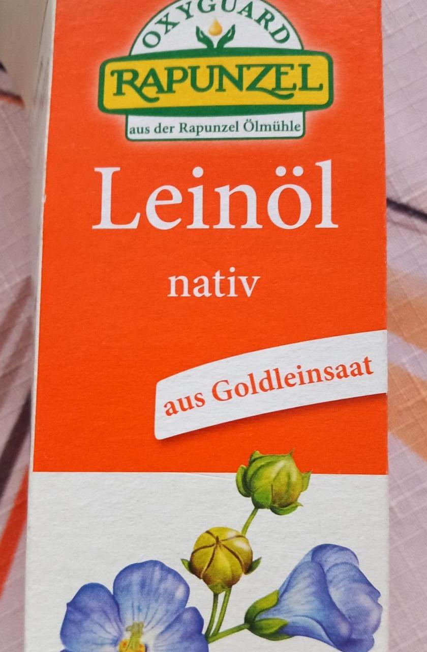 Fotografie - Leinöl nativ Rapunzel