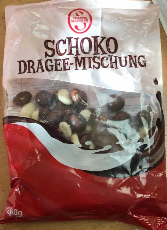 Fotografie - Schoko dragee mischung