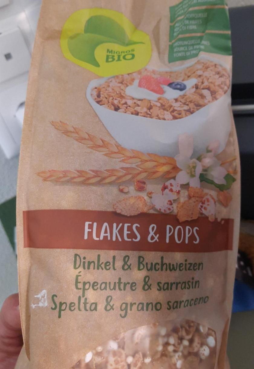 Fotografie - Flakes & Pops Migros Bio