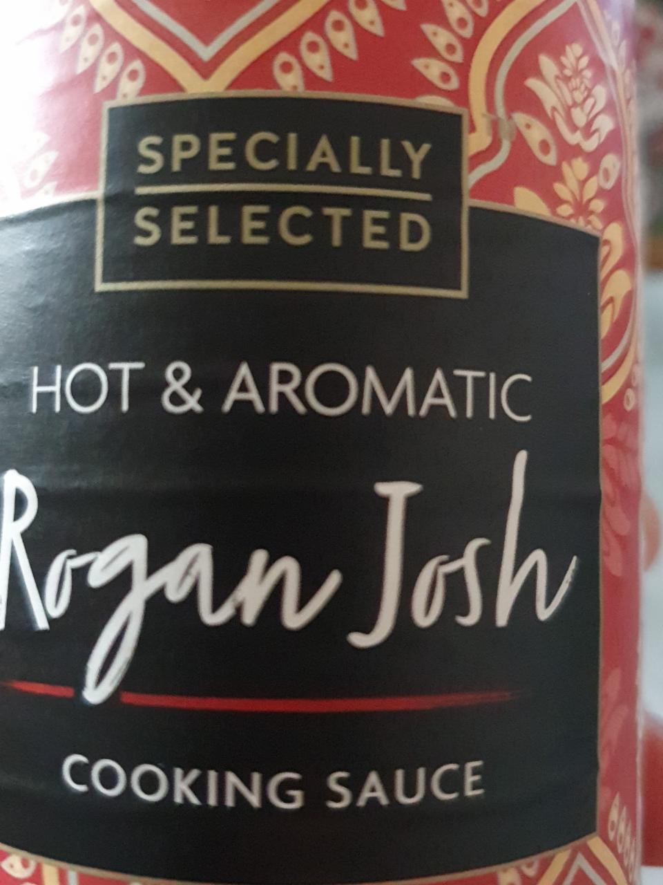 Fotografie - hot & aromatic rogan josh cooking sauce