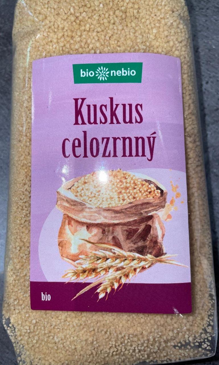 Fotografie - Kuskus celozrnný bio nebio