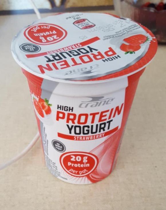 Fotografie - High protein yogurt strawberry