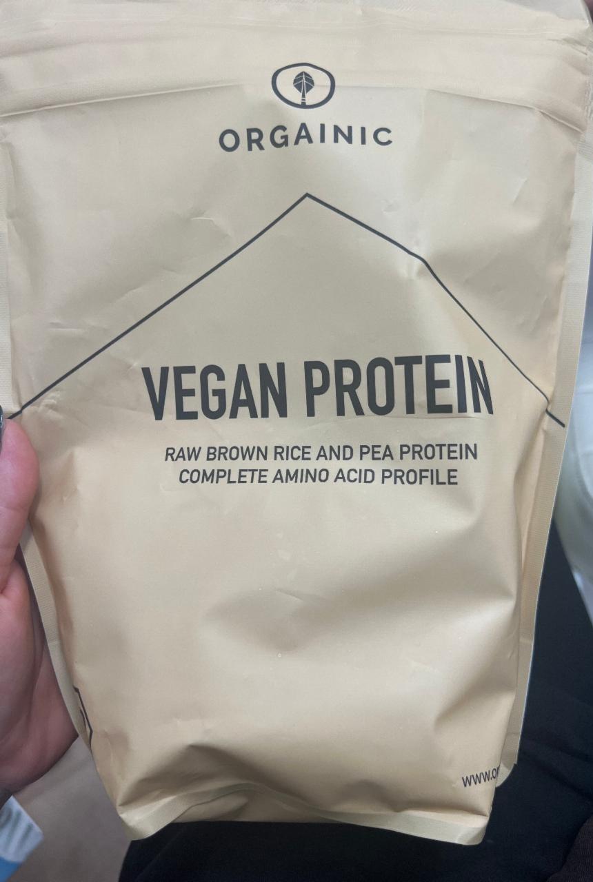 Fotografie - Vegan Protein Kakao Orgainic