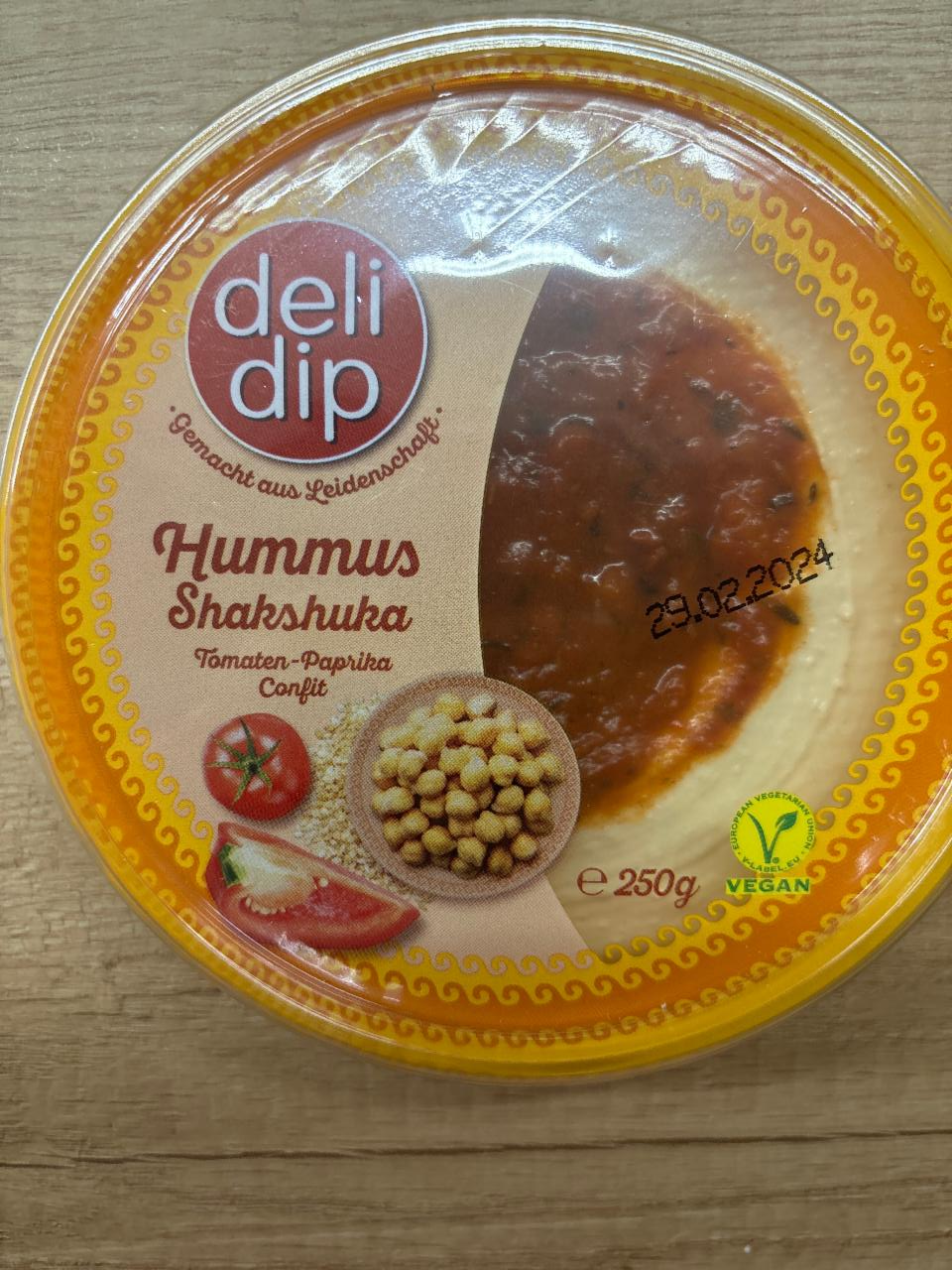 Fotografie - Hummus Shakshuka Deli dip