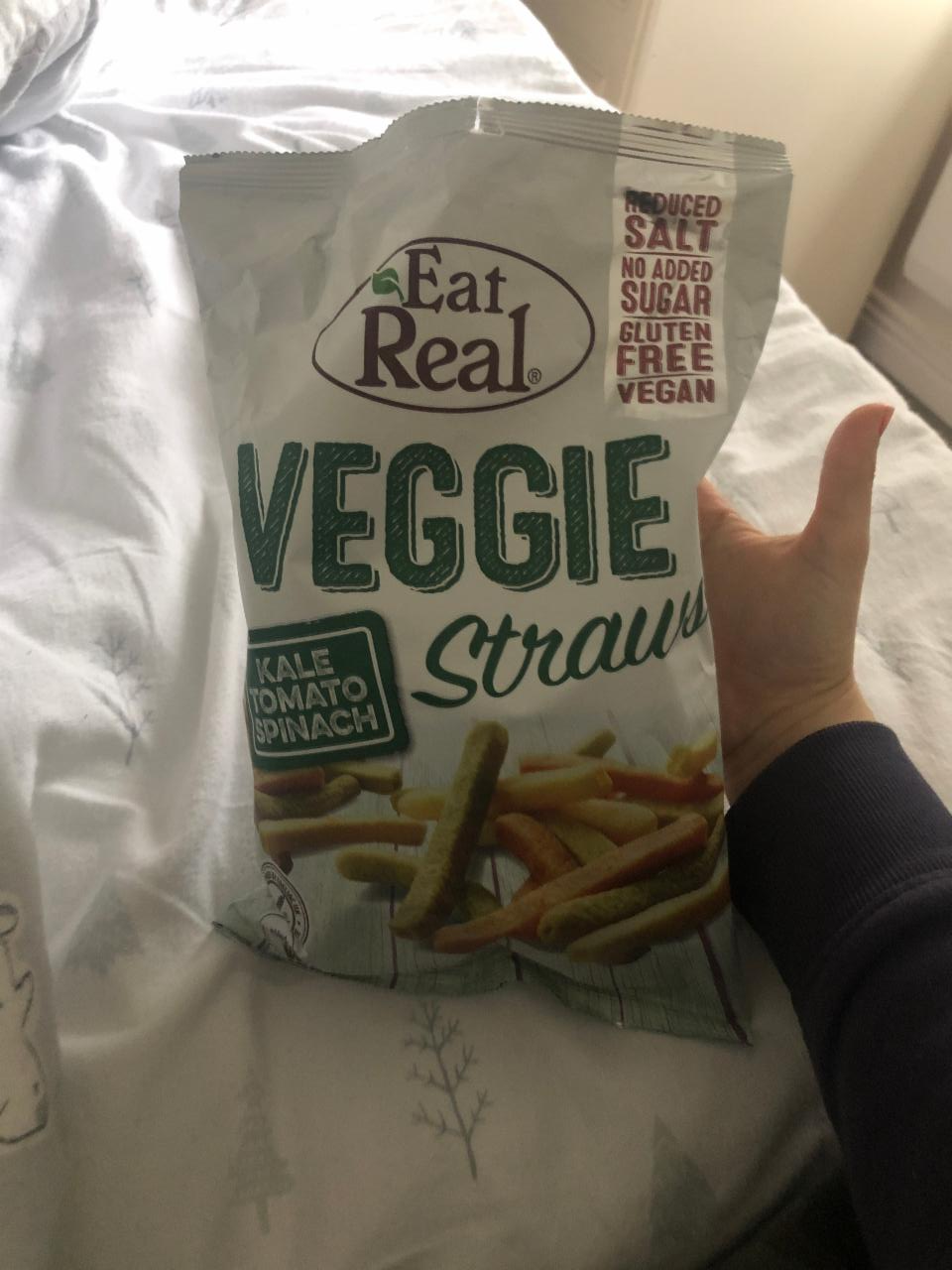 Fotografie - veggie straws