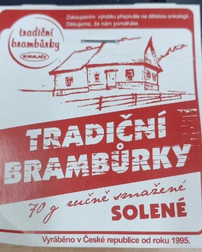 Fotografie - Tradičné lupienky solené Krajči