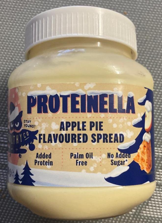 Fotografie - Proteinella Apple pie flavoured spread HealthyCo