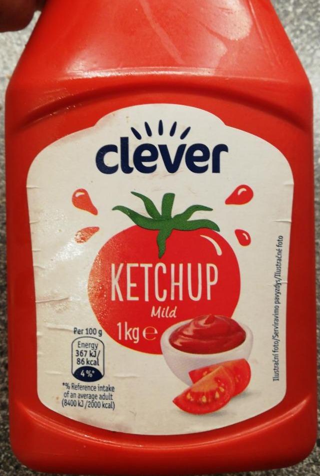 Fotografie - ketchup mild Clever