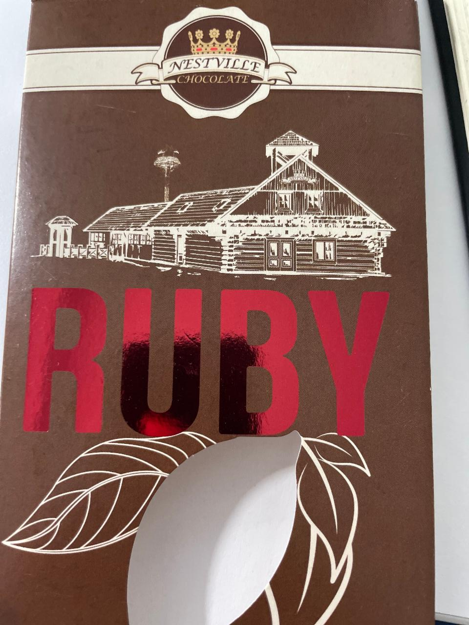 Fotografie - Ruby Nestville chocolate