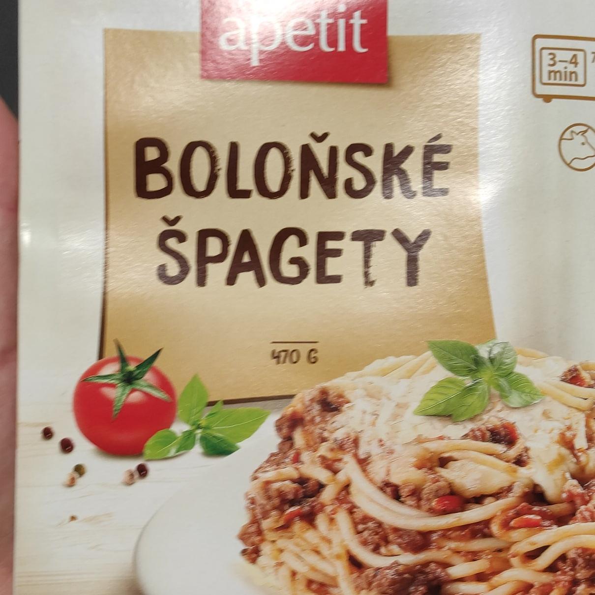 Fotografie - Boloňské Špagety Apetit