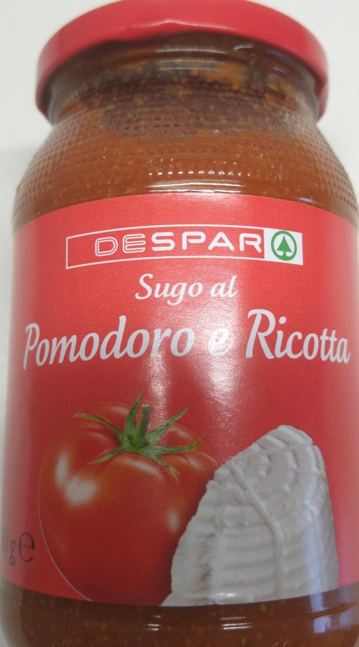 Fotografie - Sugo al Pomodoro e Ricotta