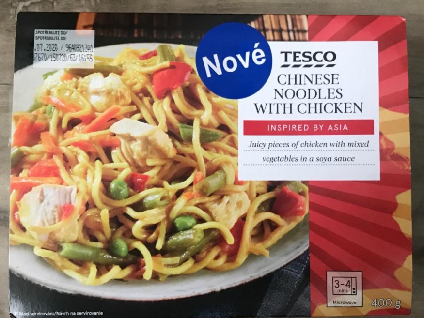 Fotografie - Chinese Noodles with Chicken Tesco