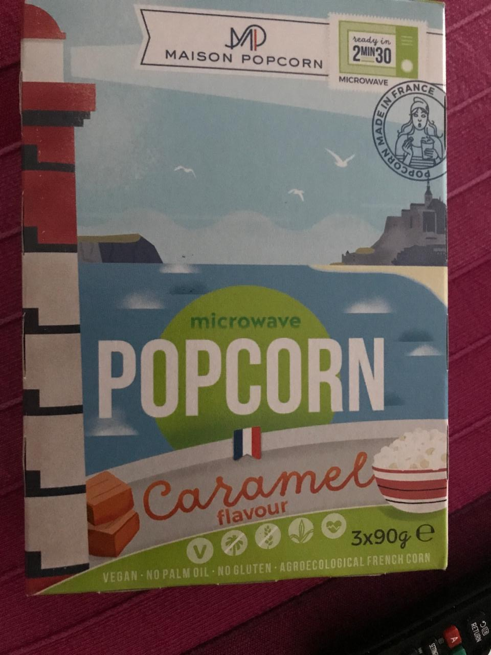Fotografie - Maison popcorn Caramel flavour
