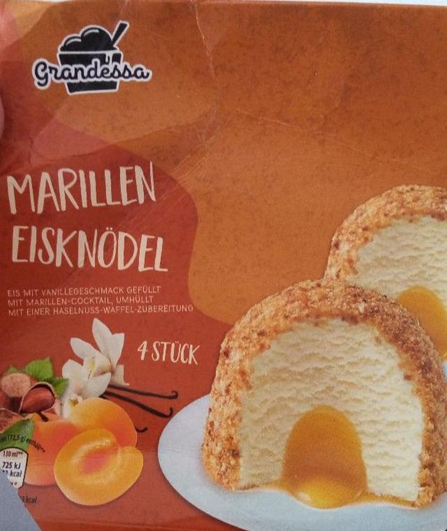 Fotografie - Marillen Eisknödel