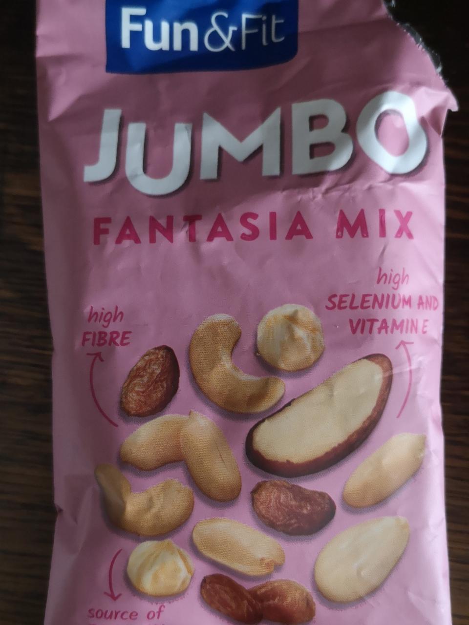 Fotografie - Jumbo Fantasia mix Fun&Fit