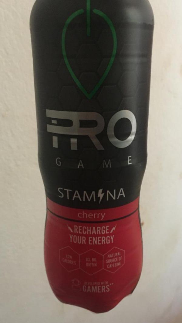 Fotografie - Pro Game Stamina Cherry