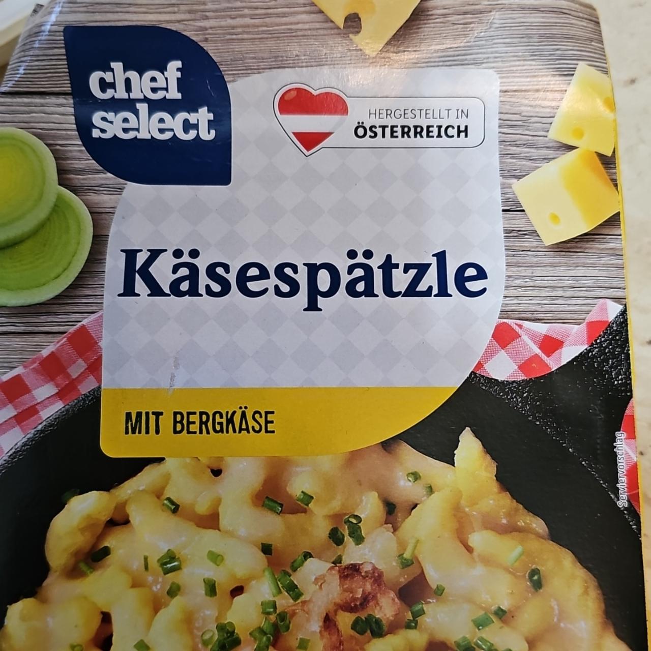 Fotografie - Käsespätzle Chef Select