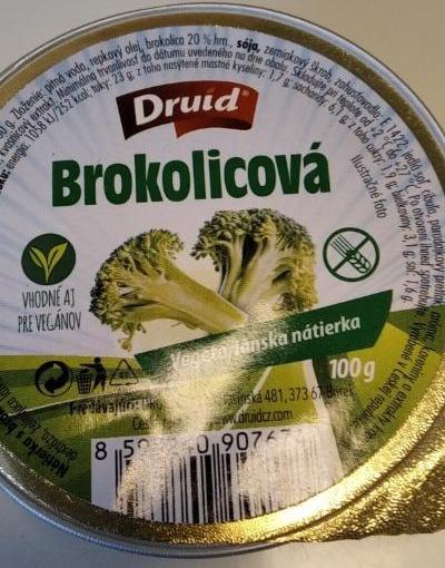 Fotografie - Brokolicová vegetariánska nátierka Druid
