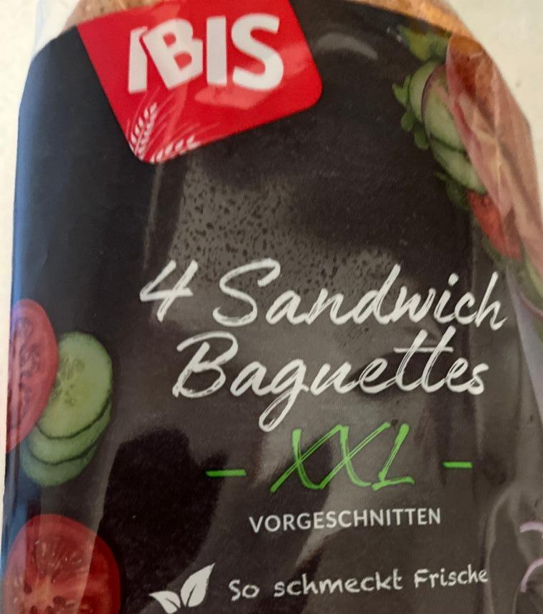 Fotografie - Sandwich baguettes xxl Ibis