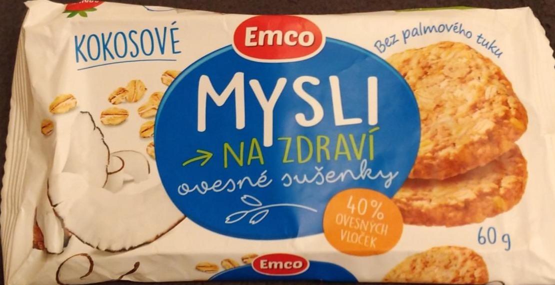 Fotografie - emco mysli na zdravi kokos