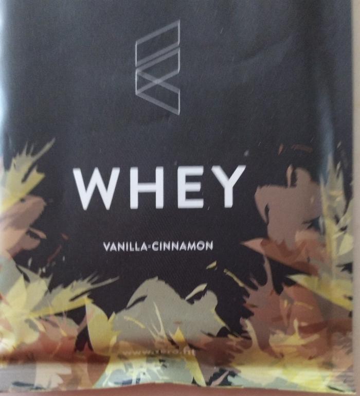 Fotografie - zero.fit whey vanilka cinnamon