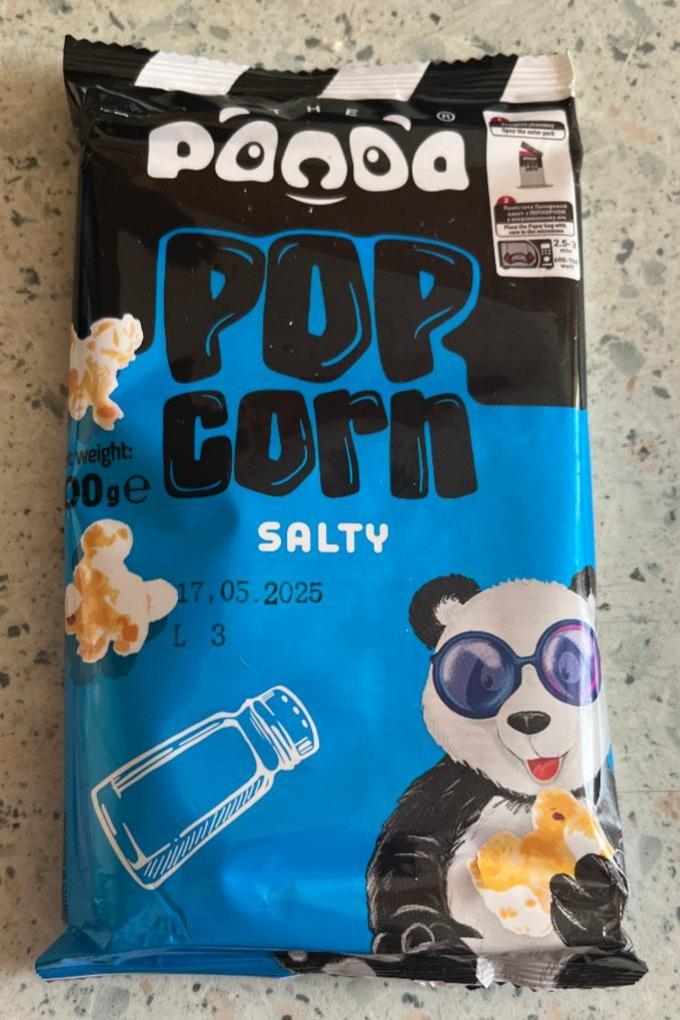 Fotografie - Pop Corn Salty flavored Panda