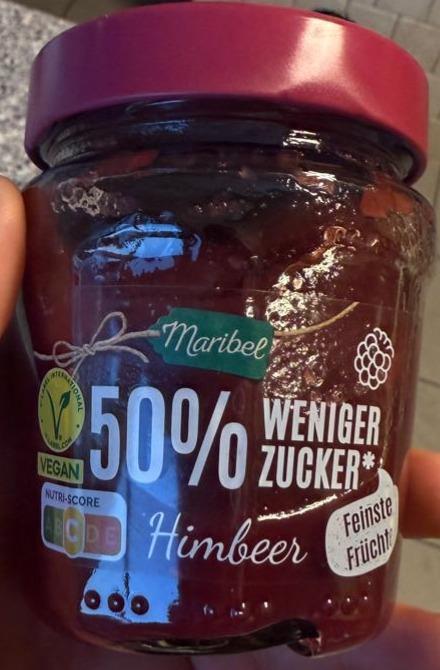 Fotografie - Raspberry 30% less sugar Maribel