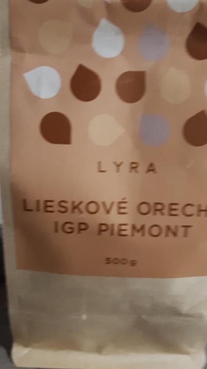 Fotografie - LYRA lieskove orechy Piemont IGP