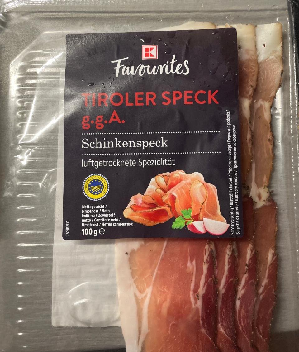 Fotografie - Tiroler Speck