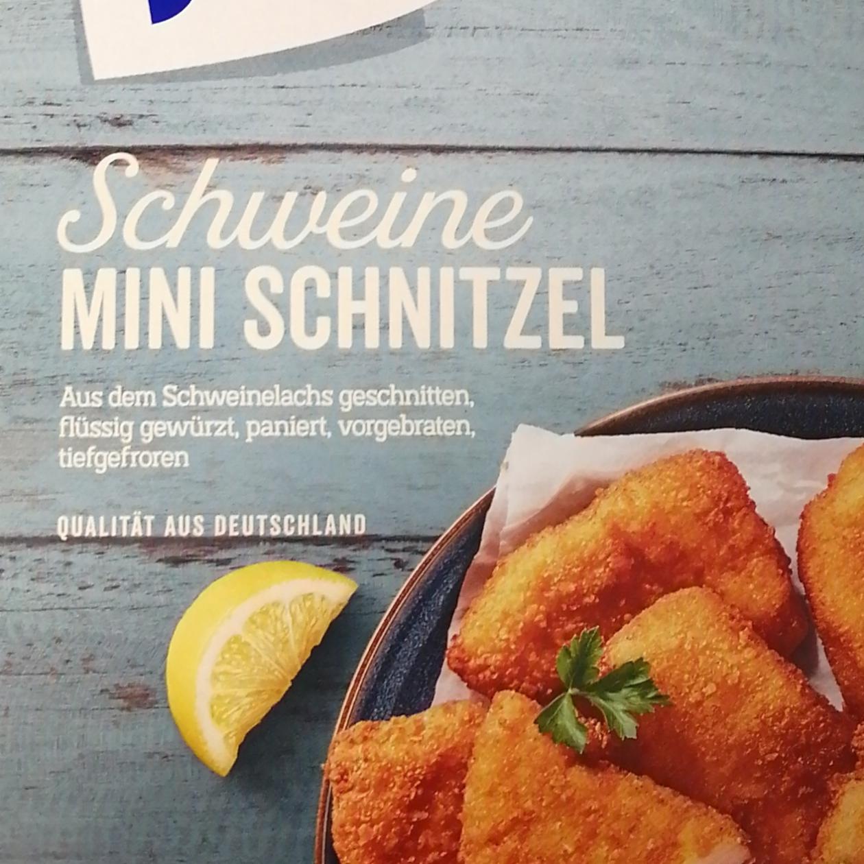 Fotografie - Schweine mini Schnitzel tillman's