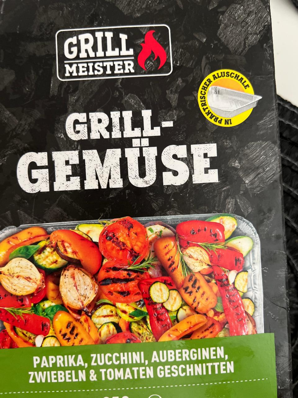 Fotografie - Grill-Gemüse