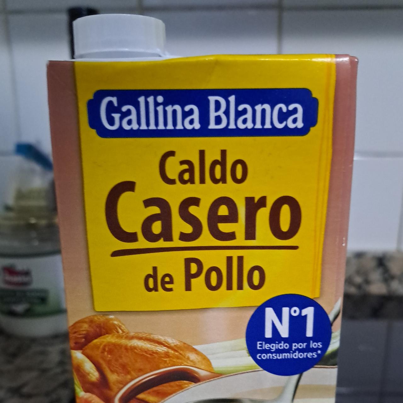 Fotografie - Caldo Casero de Pollo Gallina Blanca
